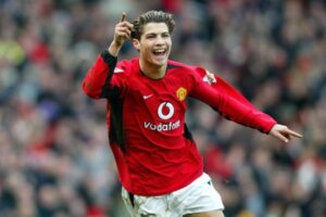 Cristiano Ronaldo Scored His First Goal For Manchester United 17 Years Ago Today