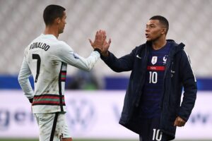 All Of Kylian Mbappe's Celebrations Are Inspired By Cristiano Ronaldo