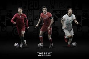 Ronaldo makes the Top 3 for FIFA "The Best" Men's Player 2020 Award