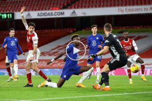 Video: Tammy Abraham Goal against Arsenal | Arsenal 3-1 Chelsea