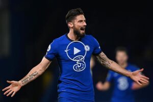 Video: Olivier Giroud Goal against Villa | Chelsea 1-0 Aston Villa