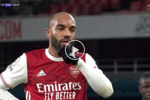 Video: Lacazette Penalty Goal against Chelsea | Arsenal 1-0 Chelsea