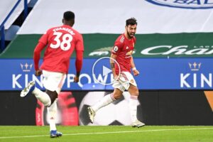 Video: Bruno Fernandes Amazing Goal against Leicester City | Leicester 1-2 Man United