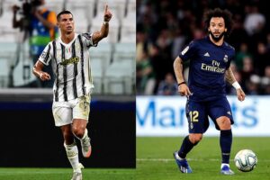 Ronaldo could reunite with Marcelo at Juventus next month