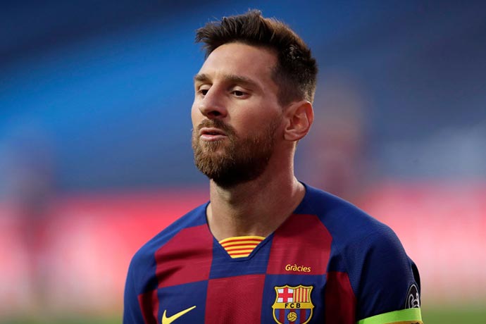 Vote for Lionel Messi for Player of the Year 2020 Globe Soccer Awards