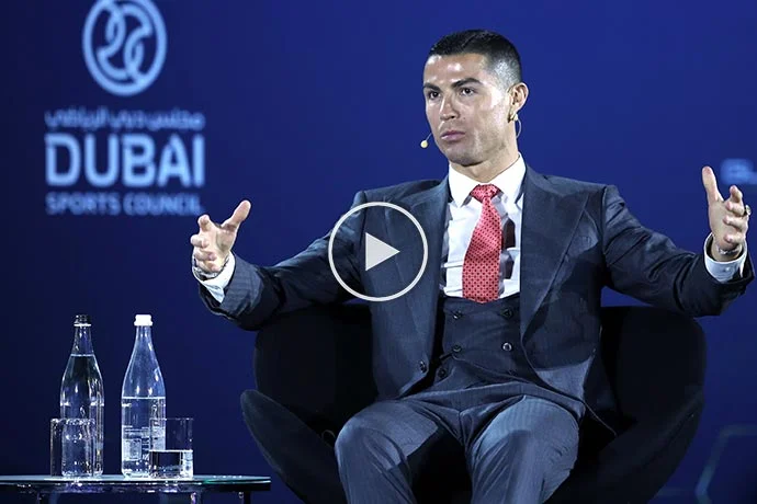 Video: Cristiano Ronaldo jokes about Pique relationship after Man Utd