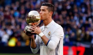 Cristiano Ronaldo named in Ballon d'Or Dream Team