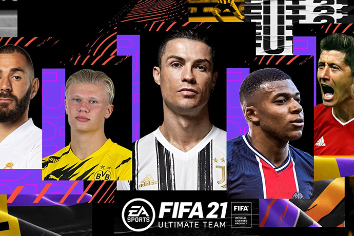 Vote for Ronaldo to be in FIFA Ultimate Team of the Year