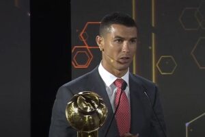 Official : Cristiano Ronaldo named Player Of The Century 2001-2020