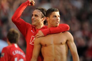 Dimitar Berbatov - Training with Cristiano Ronaldo ‘was like a war’