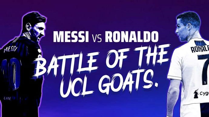 Cristiano Ronaldo vs Lionel Messi - Battle of GOATs.