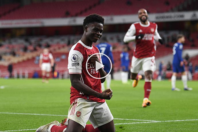 Video: Arsenal vs Chelsea 3-1 - All Gоals