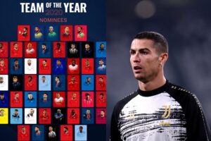 Vote for Cristiano Ronaldo to be in UEFA Team of the year