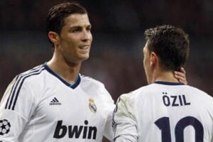 Cristiano Ronaldo could reunite with Ozil at Juventus