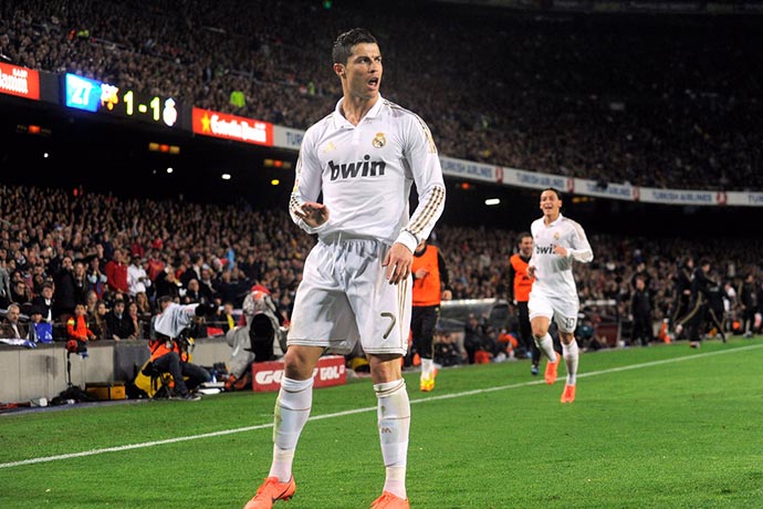 Video: Cristiano Ronaldo Top 5 Goals against Barcelona at Camp Nou