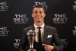 Vote for Ronaldo for FIFA "The Best" Player Award 2020