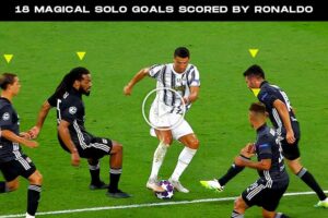 Video: 18 Magical SOLO Goals Scored By Cristiano Ronaldo