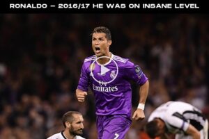 Video: Cristiano Ronaldo - 2016/17 Season he was on insane level