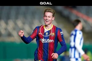 Video: Frenkie de Jong Goal against Sociedad | Sociedad 0-1 Barcelona