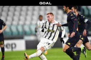 Video: Kulusevski Goal against Genoa | Juventus 1-0 Genoa