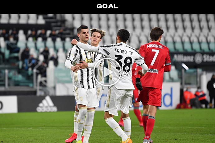 Video: Frabotta Goal against SPAL | Juventus 2-0 SPAL