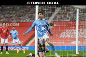 Video: John Stones Goal against United | Man United 0-1 Man City