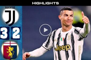 Video: Juventus vs Genoa 3-2 Extended Highlights & All Goals 2021 HD