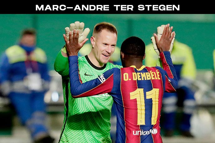 Ter Stegen speaks on his Supercopa heroics against Sociedad