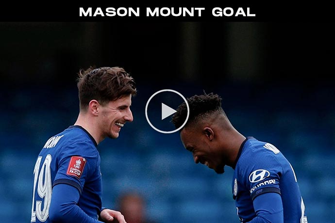 Video: Mason Mount Goal against Morecambe | Chelsea 1-0 Morecambe