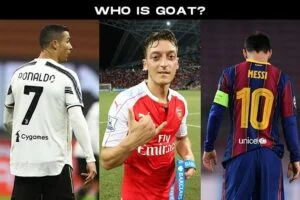 Ronaldo or Messi? Ozil gives his verdict on the GOAT debate