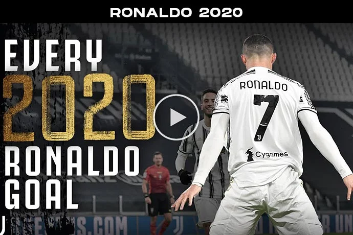 Video: EVERY Cristiano Ronaldo Goal In 2020! | 41 Juventus Goals 🔥