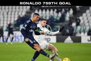 Video: Cristiano Ronaldo scores his 759th Goal of his career