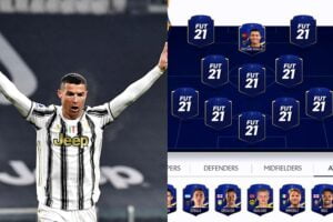 Vote for Ronaldo to be in EA Sports’s Team of the Year