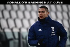 Cristiano Ronaldo earnings at Juventus revealed