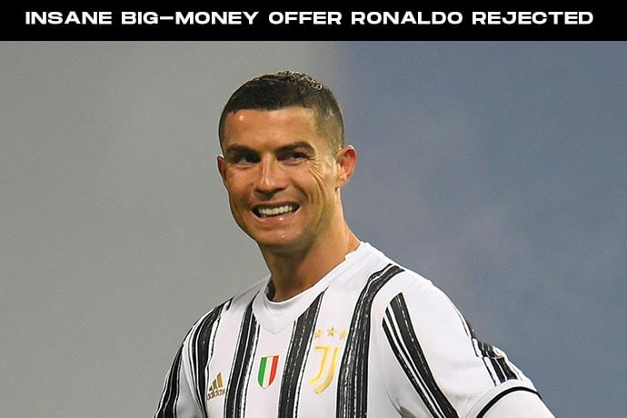 The insane big-money offer Cristiano Ronaldo rejected from Saudi Arabia