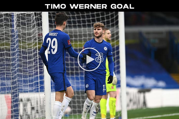 Video: Timo Werner Goal against Morecambe | Chelsea 2-0 Morecambe