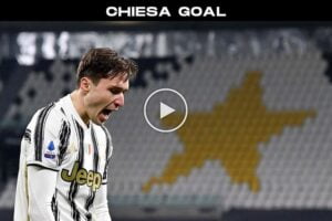 Video: Chiesa Goal against AC Milan | AC Milan 0-1 Juventus