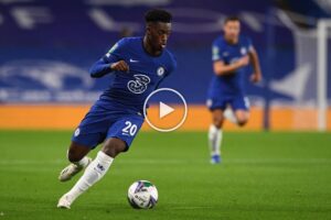 Video: Hudson-Odoi Goal against City | Chelsea 1-3 Man City