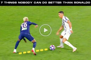 Video: 7 Things Nobody Can Do Better Than Cristiano Ronaldo