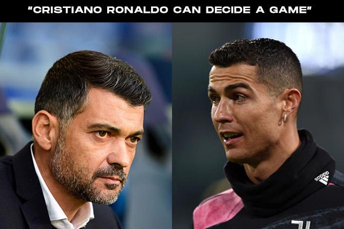 Porto’s manager warns: “Ronaldo can decide a game”