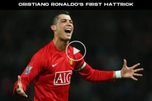 Video: Cristiano Ronaldo's First Hattrick of his Career against Newcastle