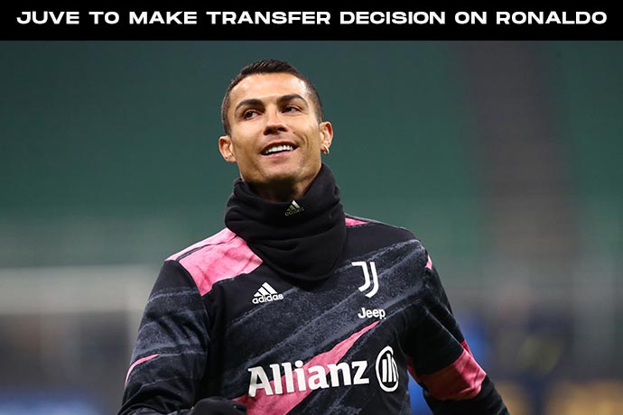 Juventus to make Big transfer decision with Cristiano Ronaldo