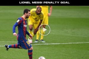 Video: Lionel Messi Amazing Penalty Goal| Barcelona 1-0 Cadiz