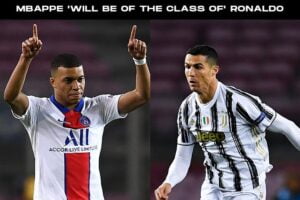 Mbappe 'will be of the class of' Ronaldo, says Griezmann