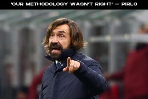 'Our methodology wasn't right' – Andrea Pirlo after Porto defeat