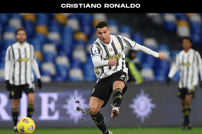 Andrea Pirlo gives his verdict on Cristiano Ronaldo’s free-kick jinx
