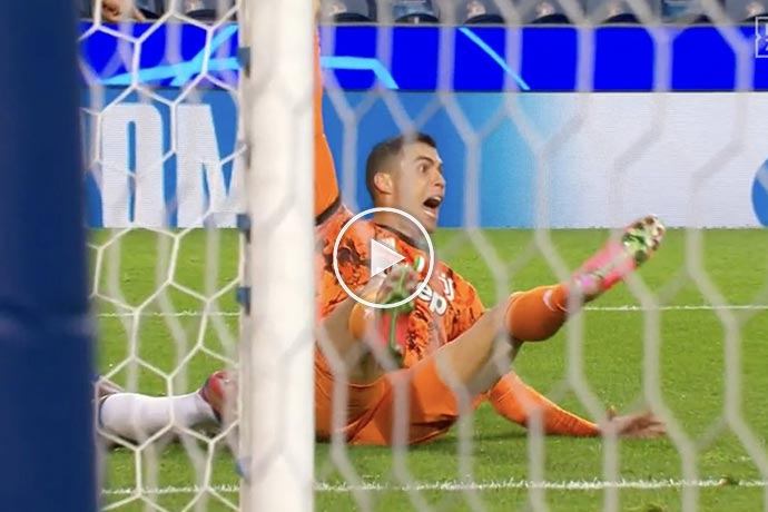 Video: Ronaldo CLEARLY fouled in the box and no penalty was given.