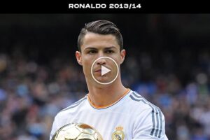 Video: Cristiano Ronaldo 2013/14 Season was on different level