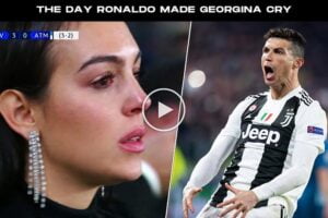 Video: The Day Cristiano Ronaldo Made Georgina Rodríguez Cry