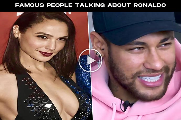 Video: Famous People Talking About Cristiano Ronaldo #2